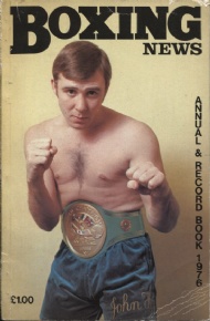 Sportboken - Boxing News annual 1976
